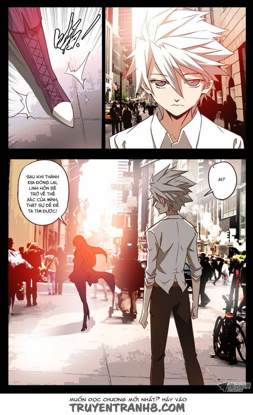 người bảo hộ thần thánh chapter 10 11