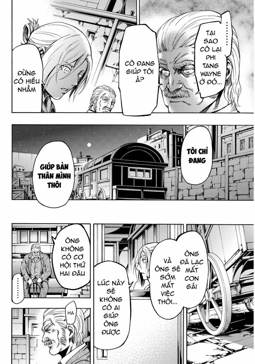 tấn công người khổng lồ: những cô gái mất tích chapter 5 21