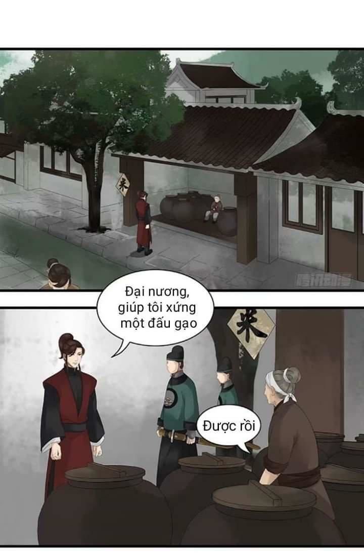 mưa chìm sâu trong mây chapter 22 1