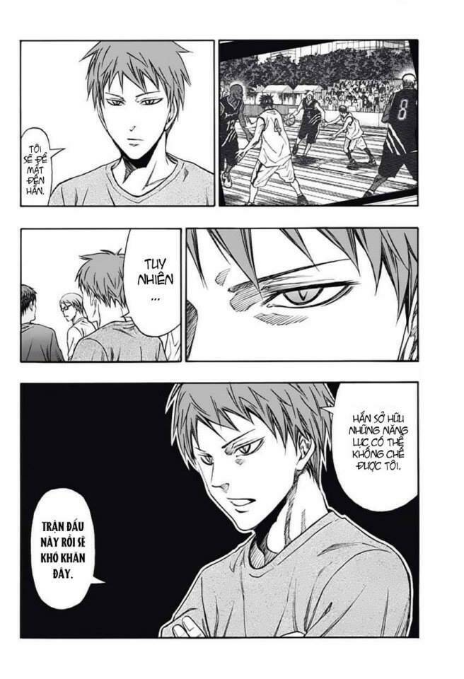 kuroko – tuyển thủ vô hình: trận đấu cuối cùng chapter 2 21