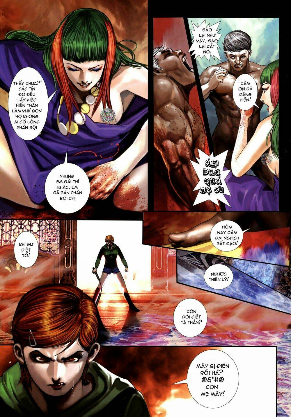 nữ hồng côn chapter 1 20