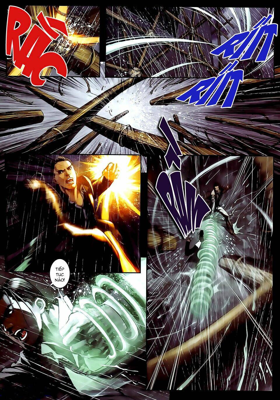 cửu long thành trại chapter 48 27