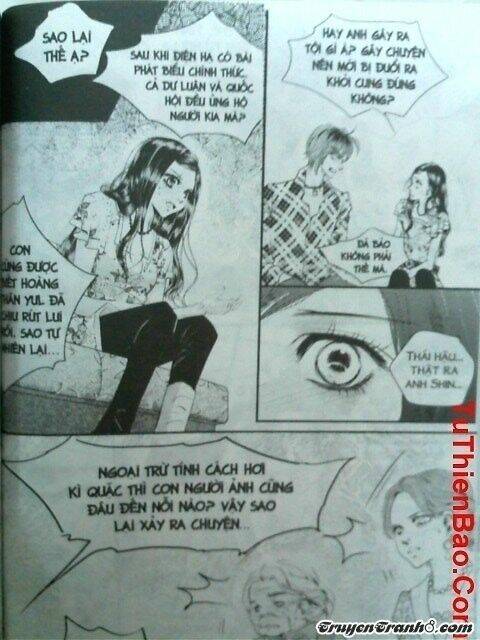 goong - [ hoàng cung ] chapter 24 146