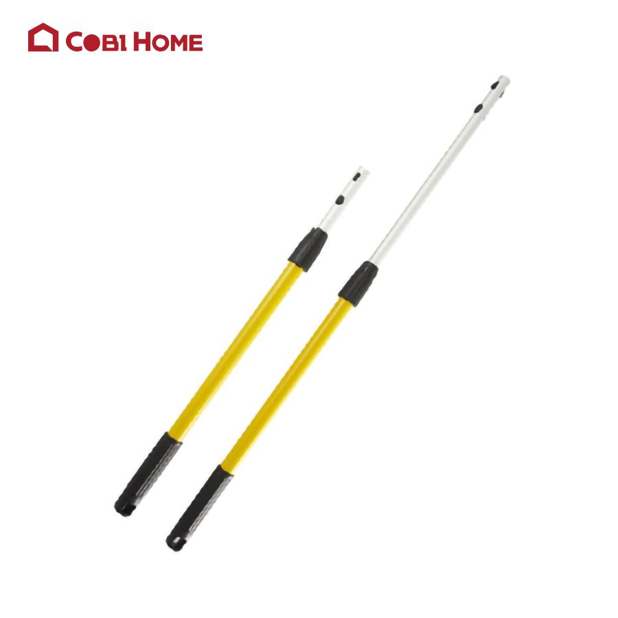 Tay cầm cây lau nhà bằng hợp kim nhôm NAELC 122-183cm HORECA TRUST mã 6412YE