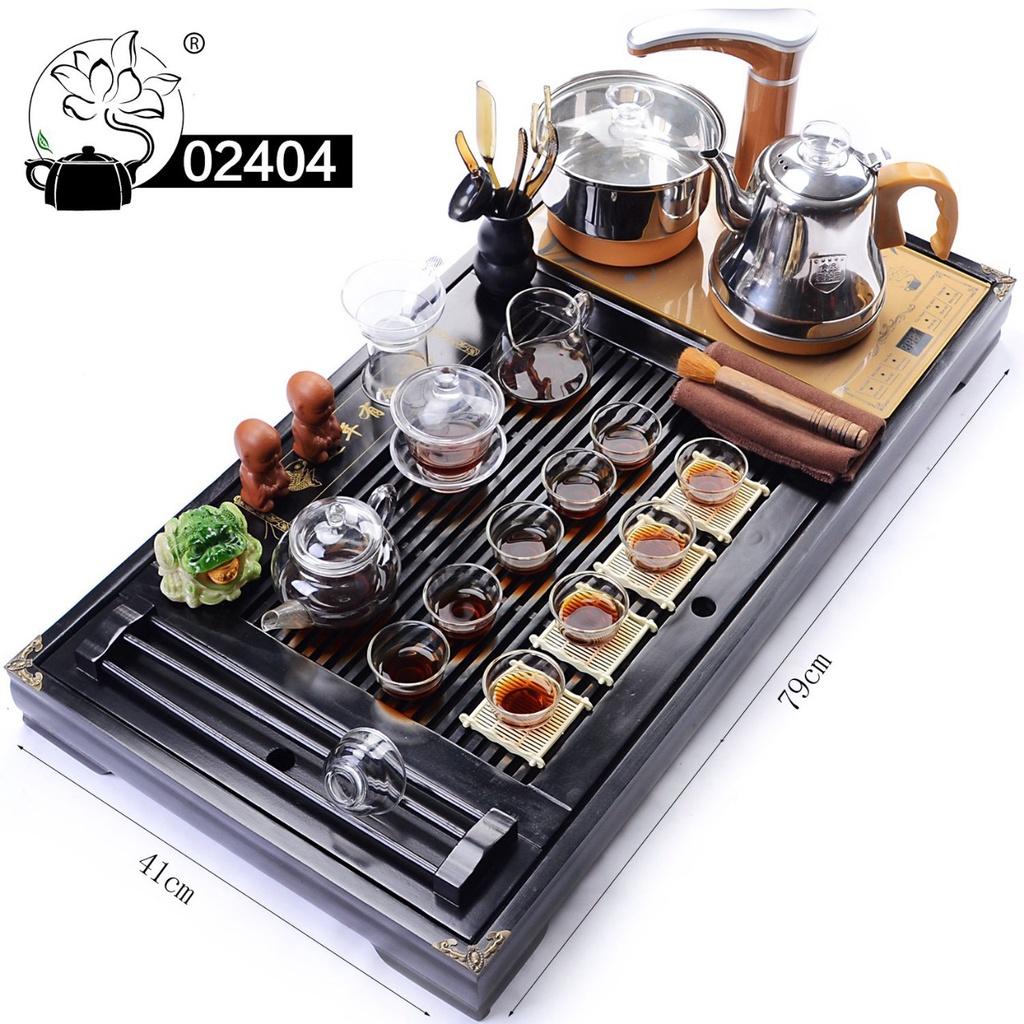 Bàn trà điện mã 024 gỗ thông - bàn trà điện thông minh đa năng - bảo hành 12 tháng - làm quà tặng, quà biếu lịch sự, sang trọng, ý nghĩa.