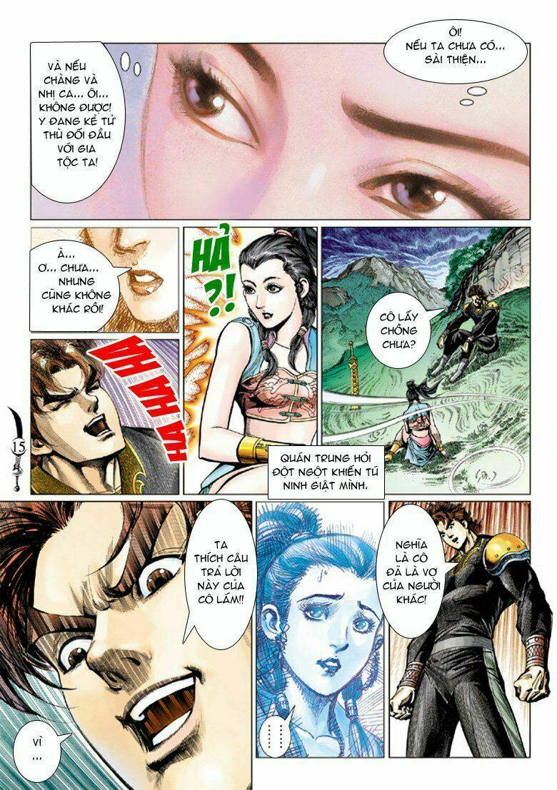 đại đường song long truyện chapter 68 14