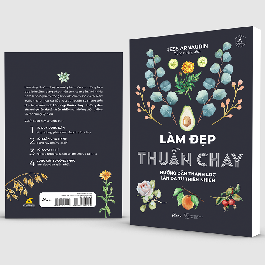 Cuốn sách: Làm Đẹp Thuần Chay