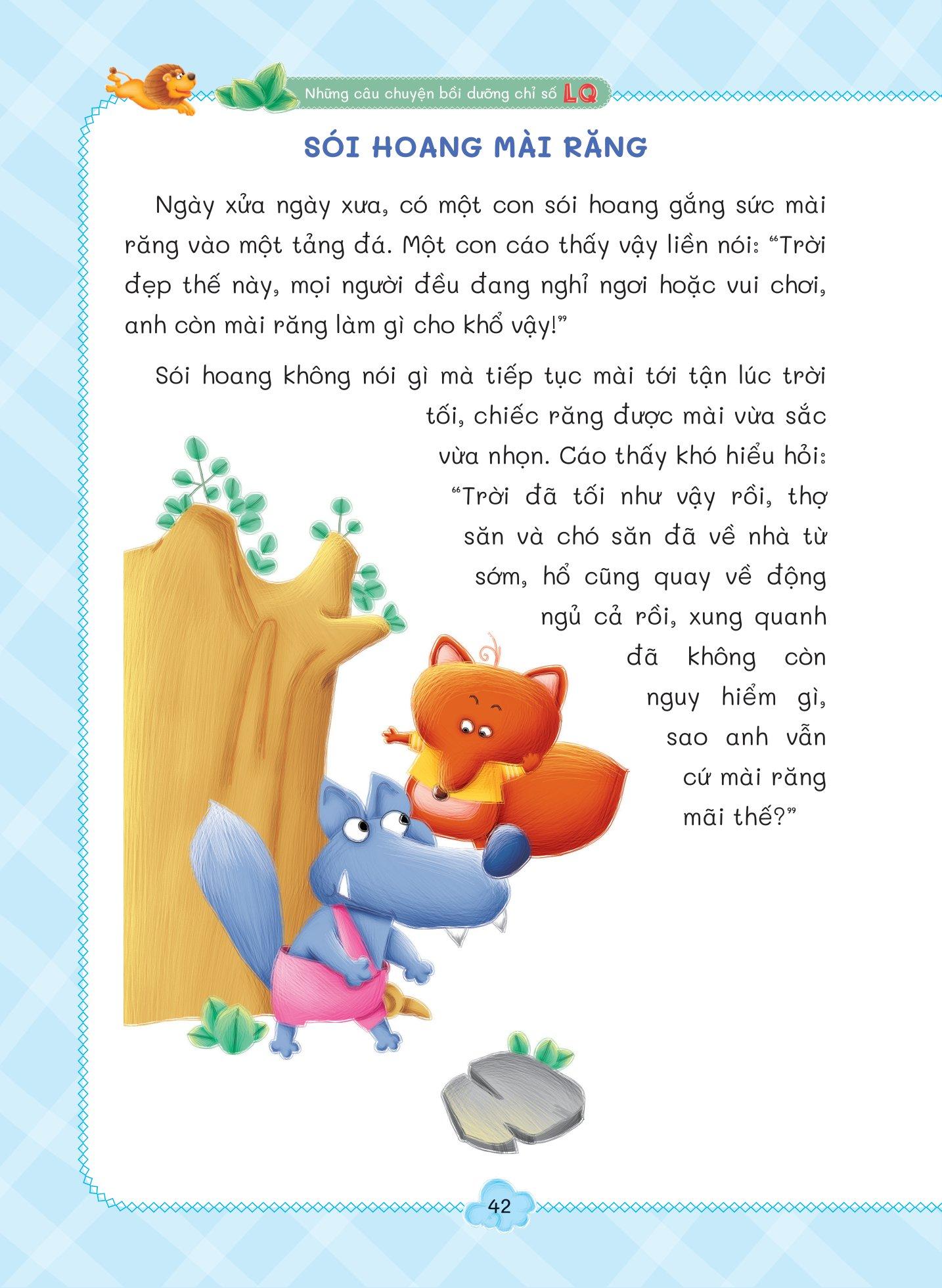 Những Câu Chuyện Bồi Dưỡng Chỉ Số - LQ - Chỉ Số Học Tập