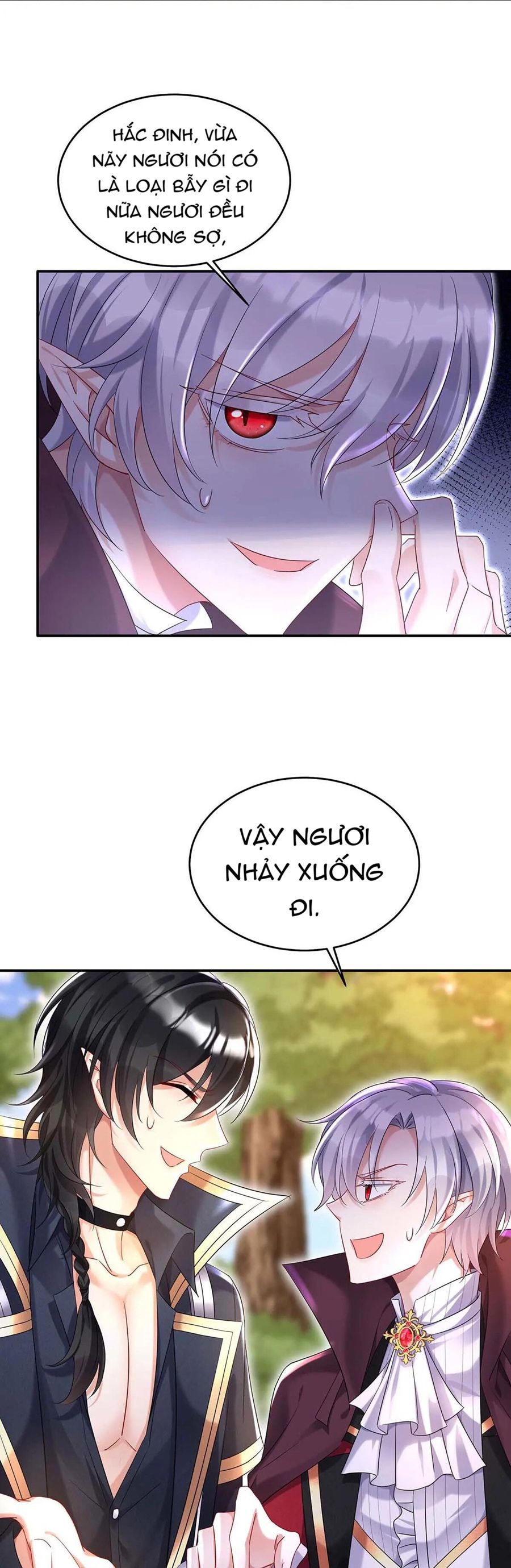 rước sói vào nhà chapter 37 9