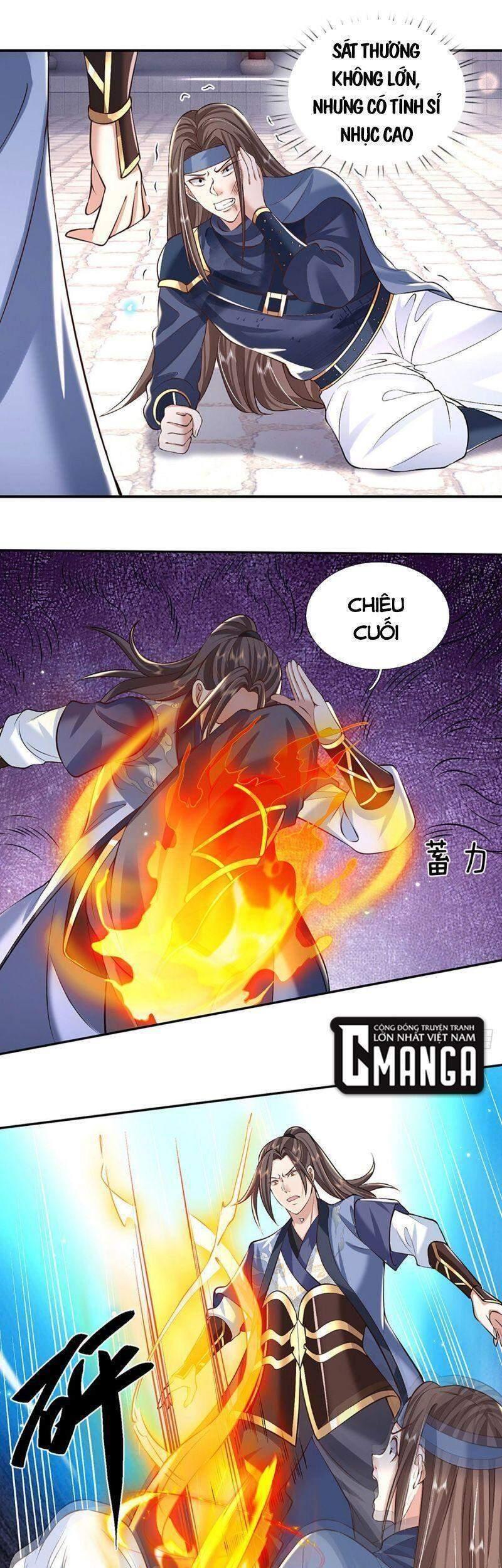 Ta Trở Về Từ Thế Giới Tu Tiên chapter 83 30