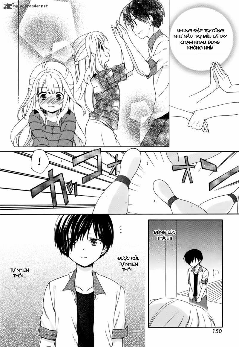 hajiotsu chapter 13 16