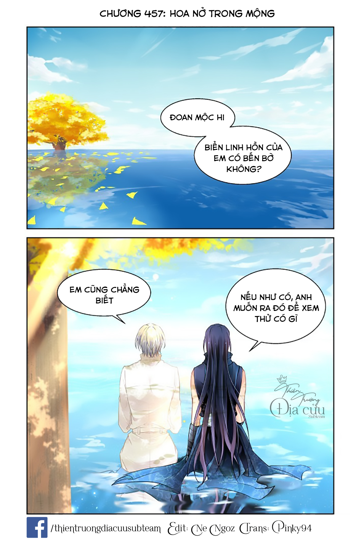 Linh Khế chapter 457