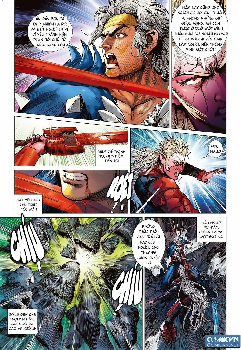 sơn hải kinh truyện chapter 68 20