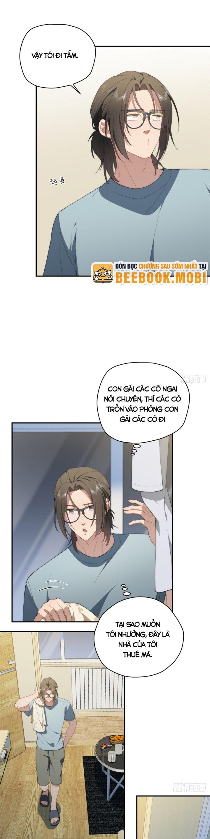 nữ chính chạy từ trong sách ra thì phải làm sao chapter 42 18