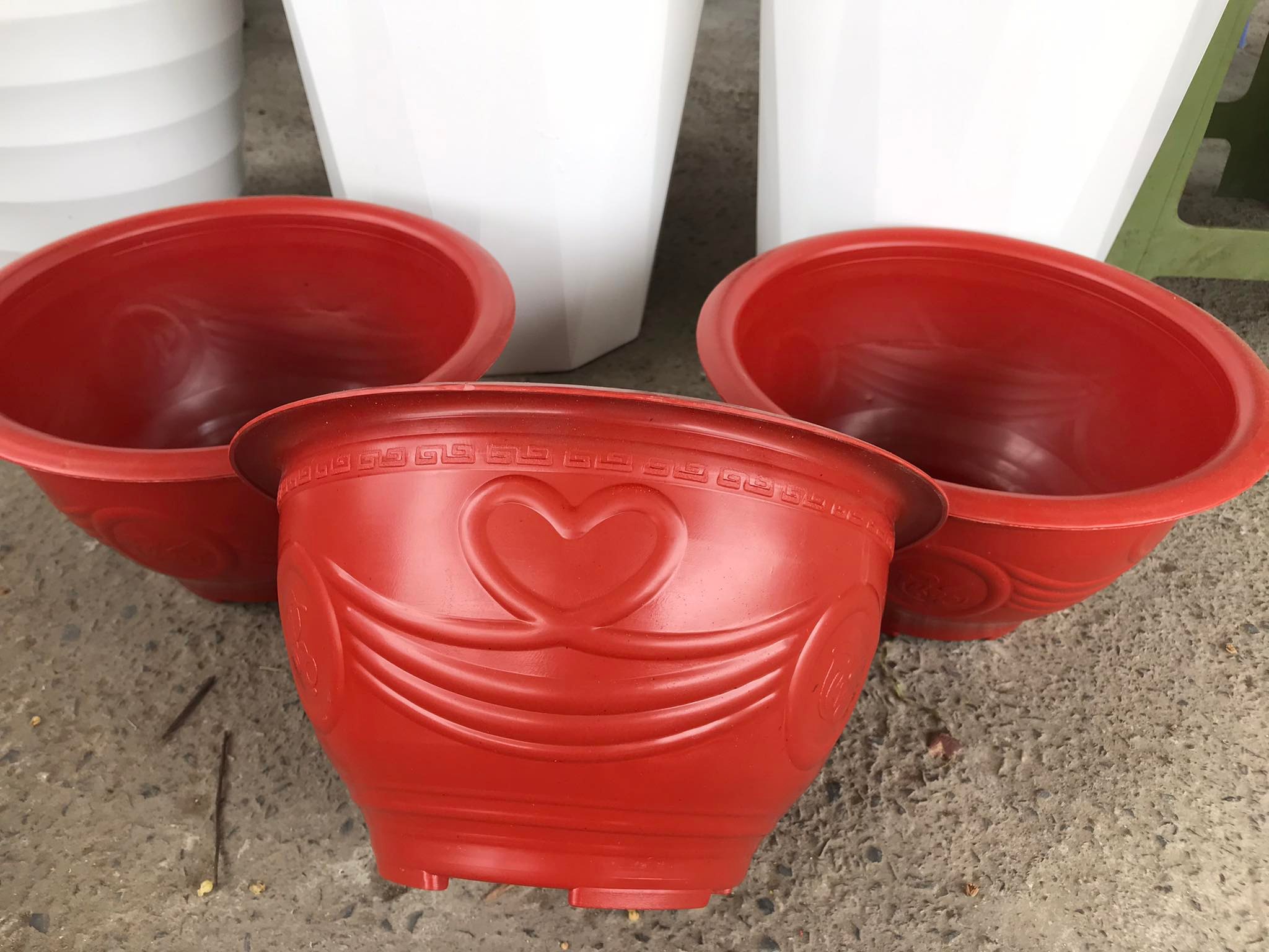Chậu Trồng Cây Hoa ,Cây Cảnh Phúc Lộc Thọ T28- T38