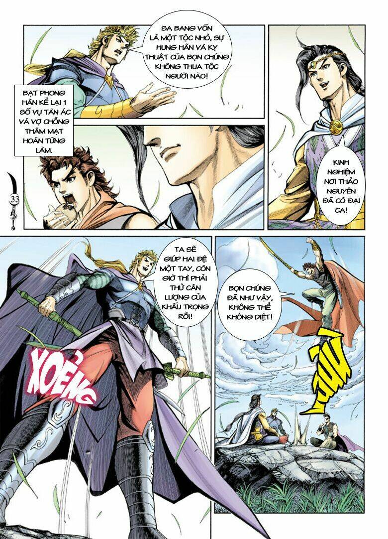 đại đường song long truyện chapter 132 32