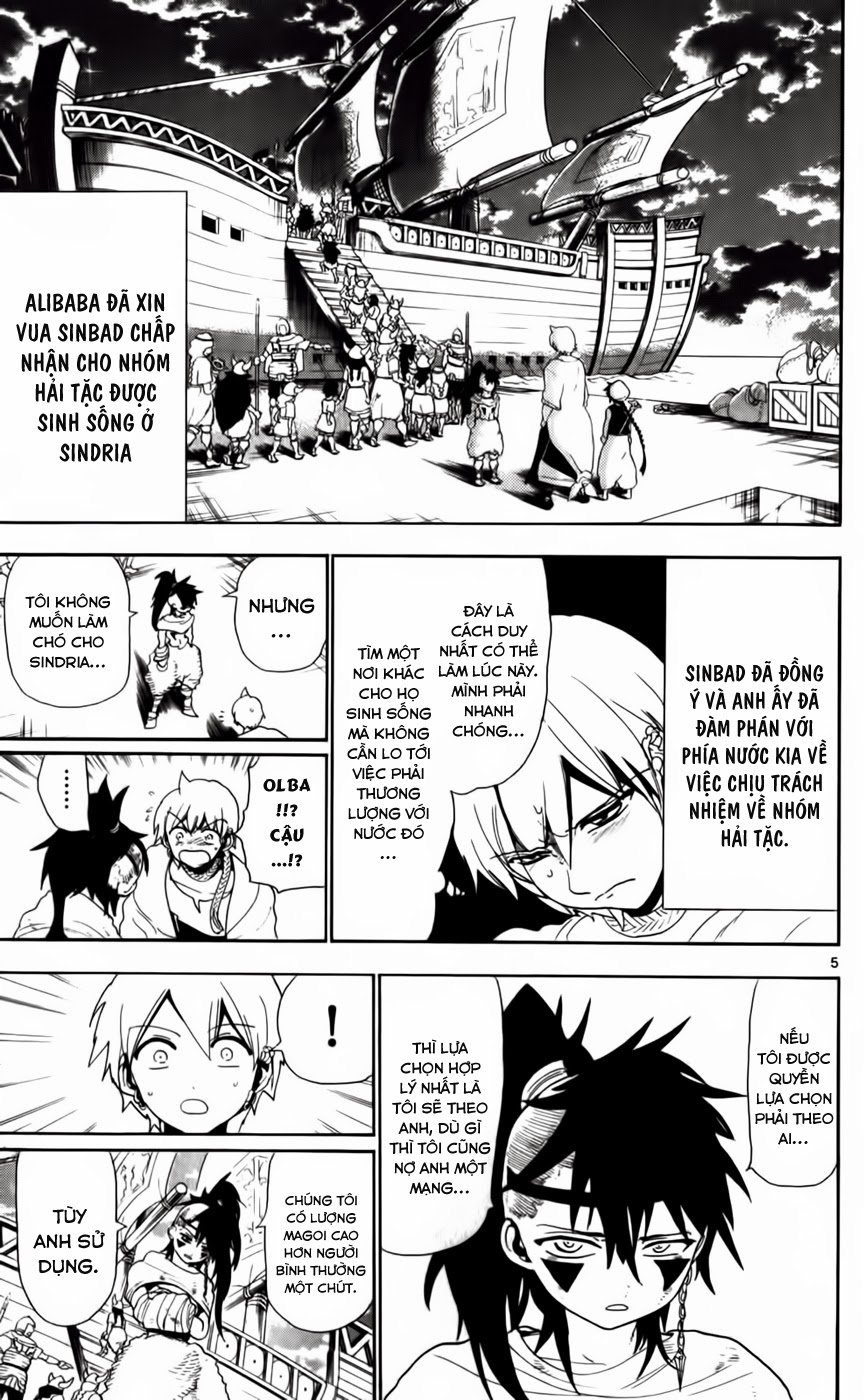 magi - the labyrinth of magic chapter 133 5