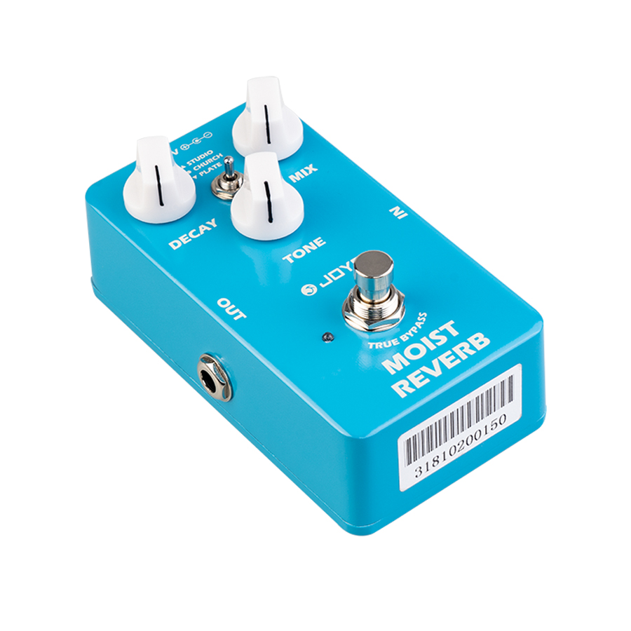JOYO JF-20 Moist Reverb Guitar Effects Pedal | Bàn Đạp Hiệu Ứng Guitar Reverb JOYO JF-20- Hàng Chính Hãng
