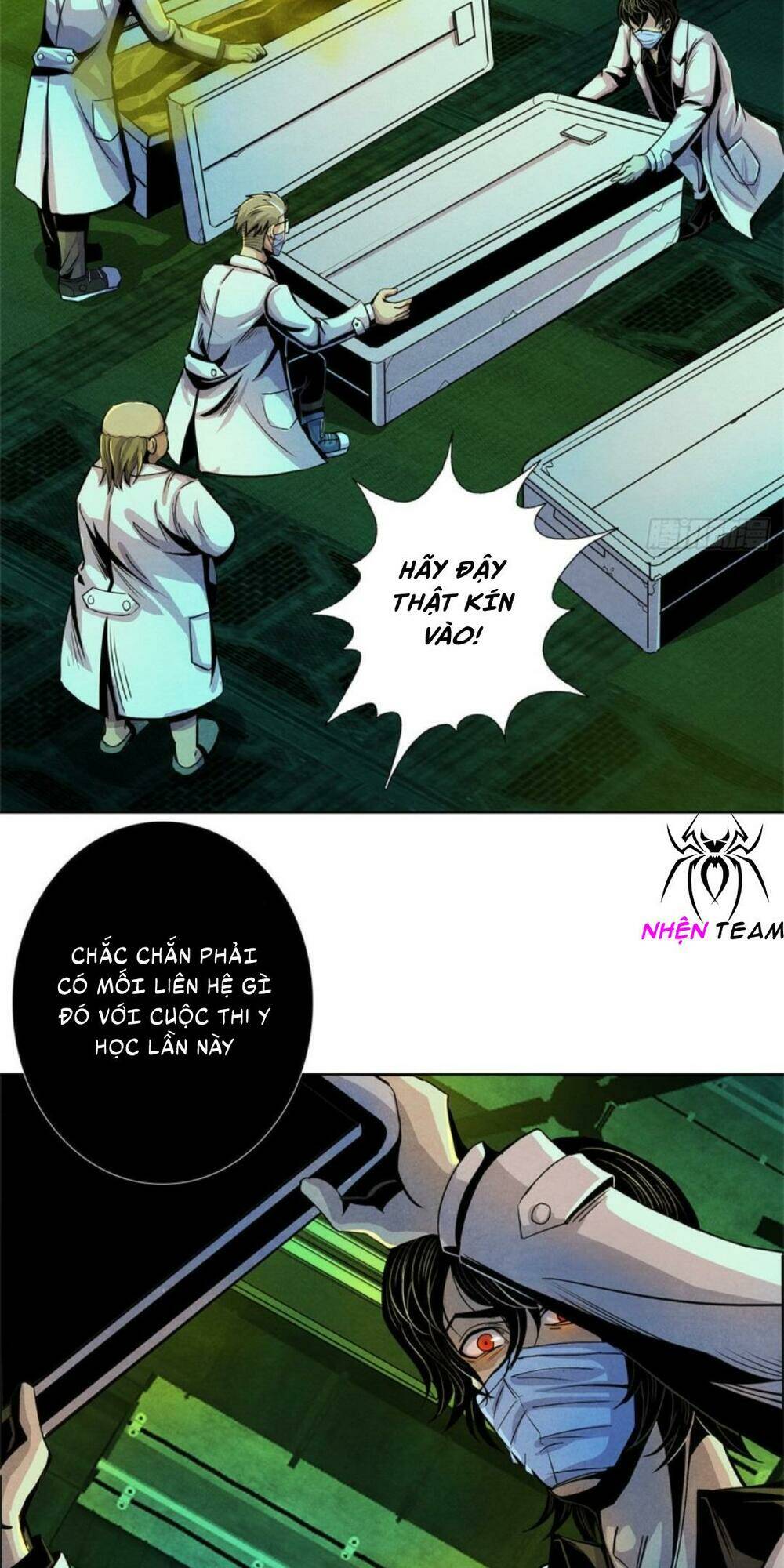 bác sĩ hỗn mang chapter 12 18