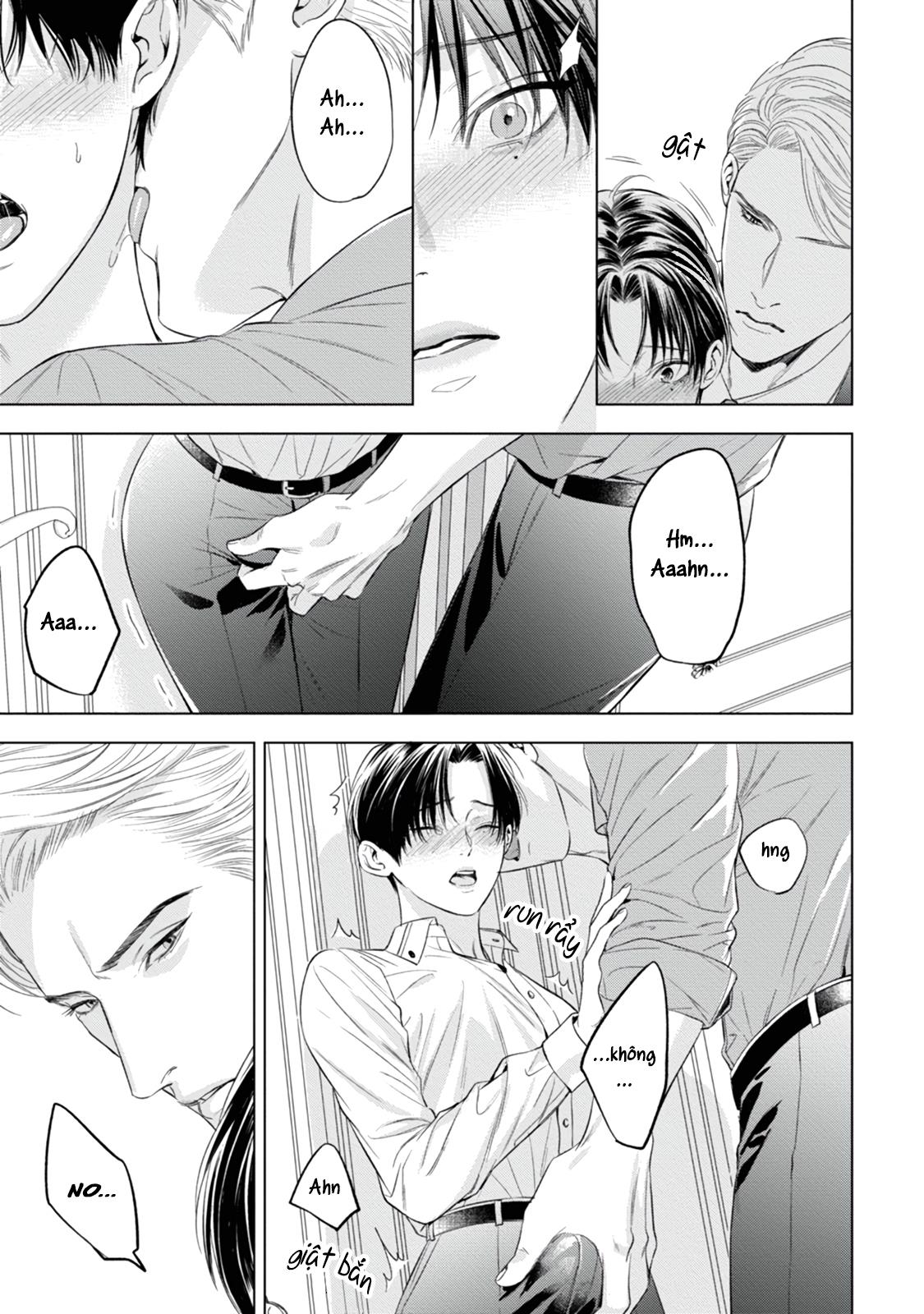 cô dâu của alpha chapter 11 6