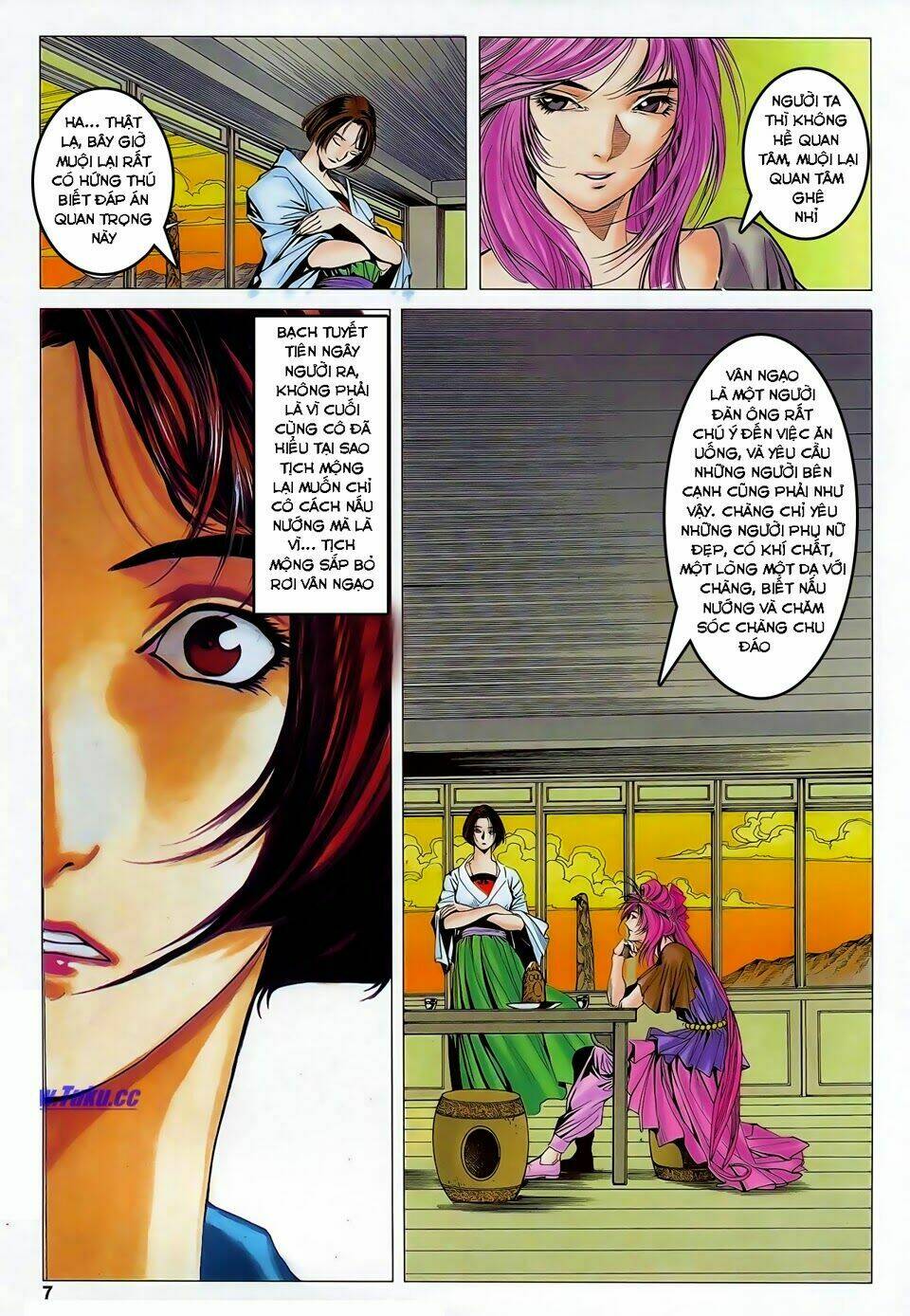 lục đạo thiên thư chapter 41 7