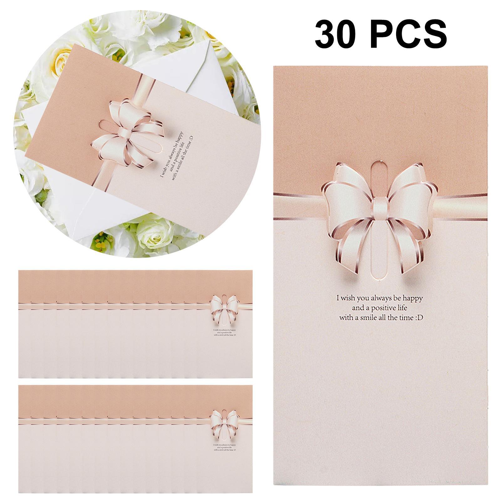 Wedding Love Greeting Card Blessing Letter and Envelope for Party Invite