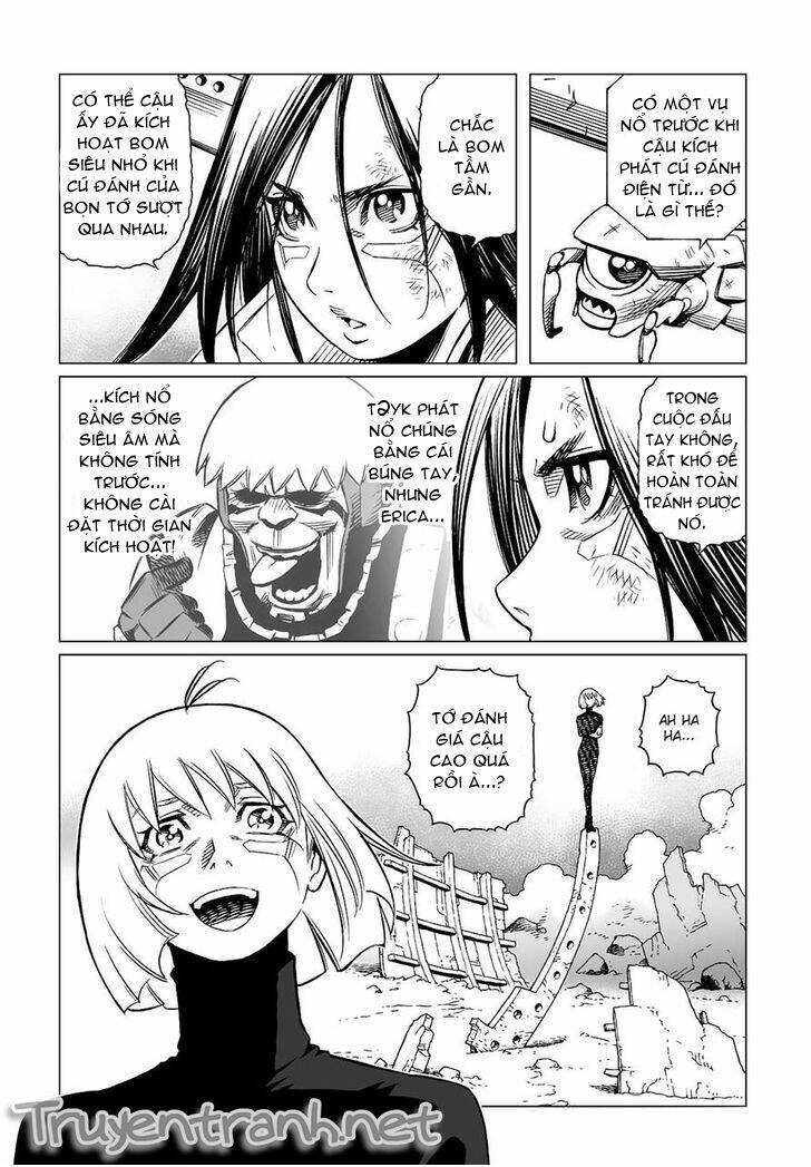 thiên thần chiến tranh: mars chronicle chapter 8.1 6