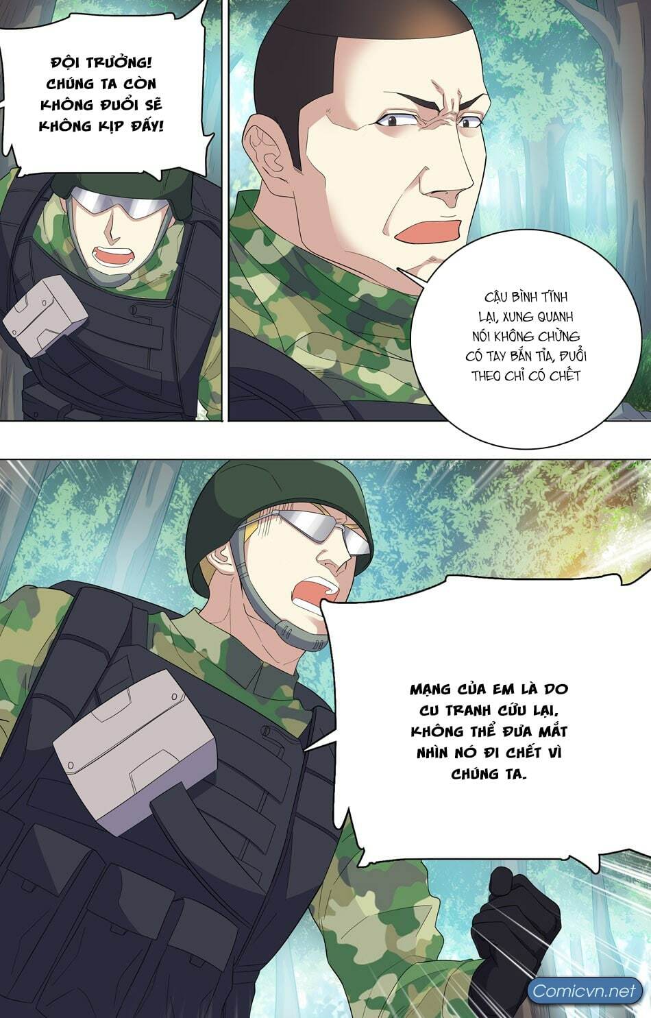 tối cường binh vương chapter 25 20