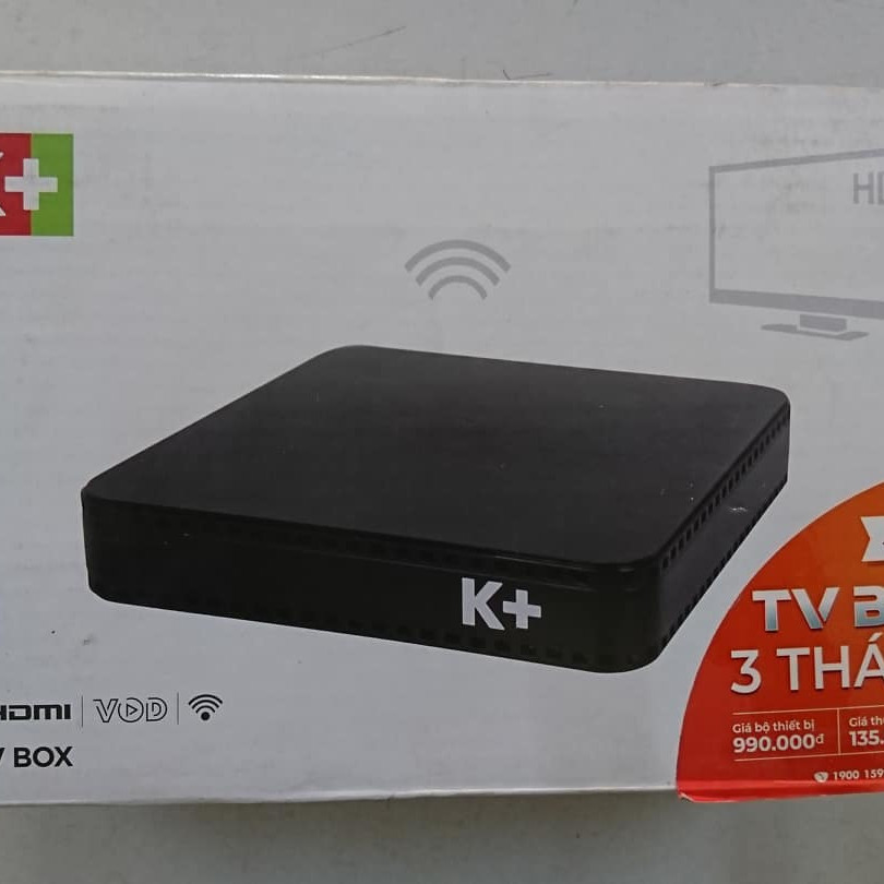 Đầu thu K+ TV Box - Hàng chính hãng công ty