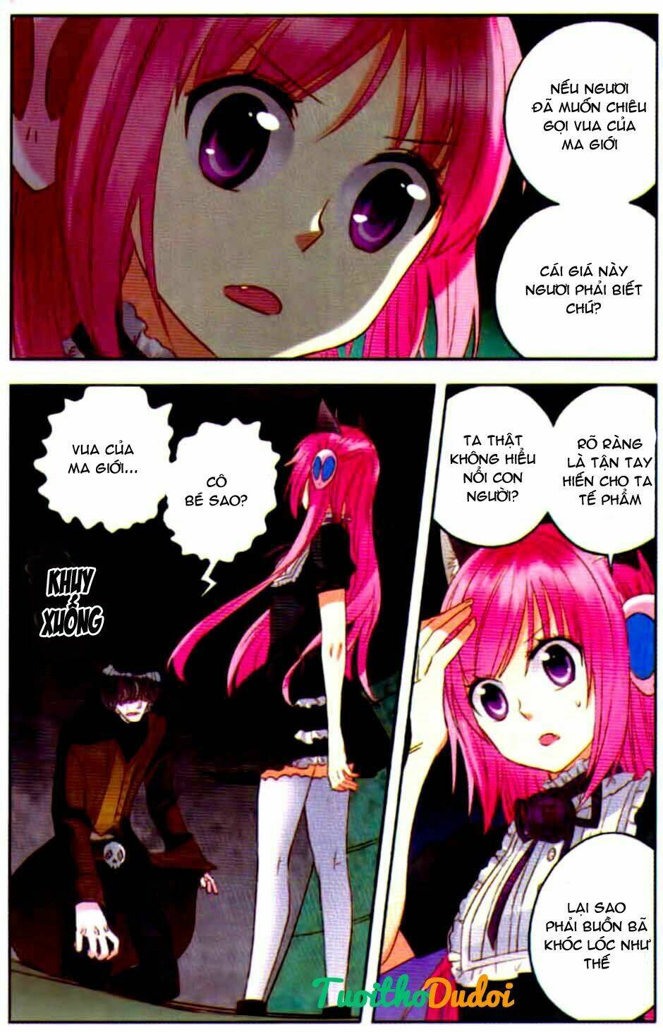 địch gia lam chapter 16 17