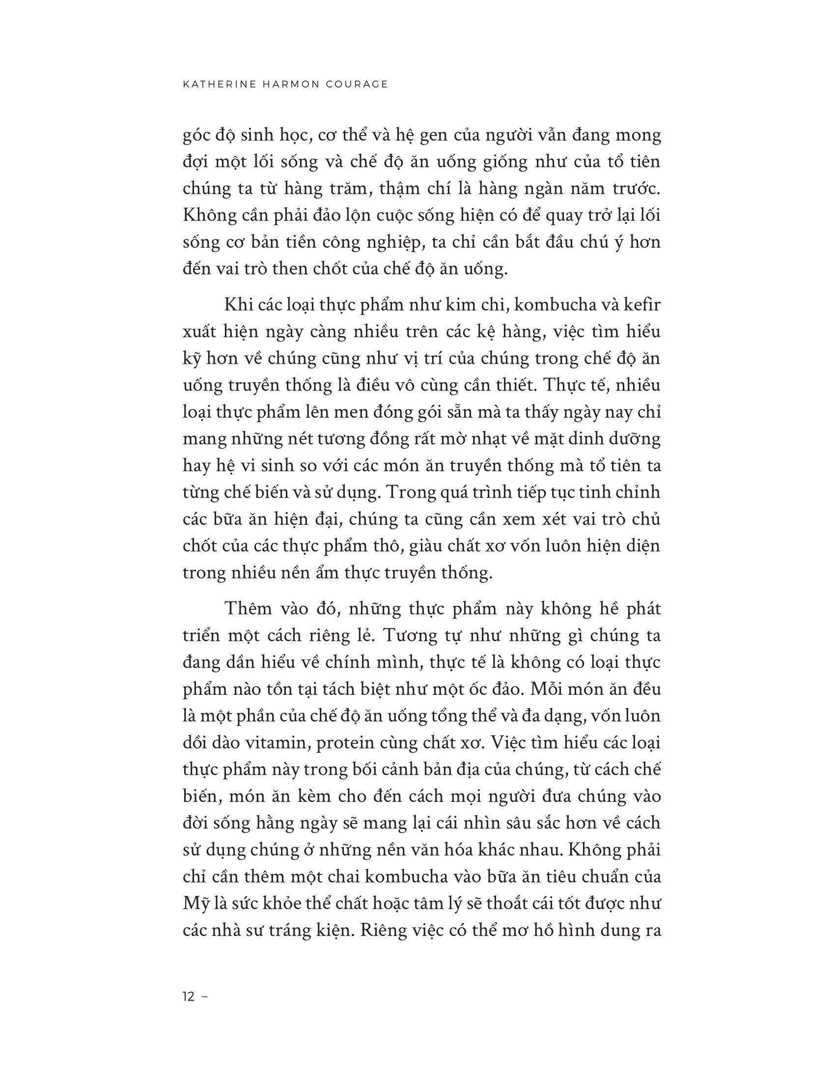 Sách - Lịch Sử Của Lên Men - Cách Thực Phẩm Truyền Thống Nuôi Dưỡng Hệ Vi Sinh