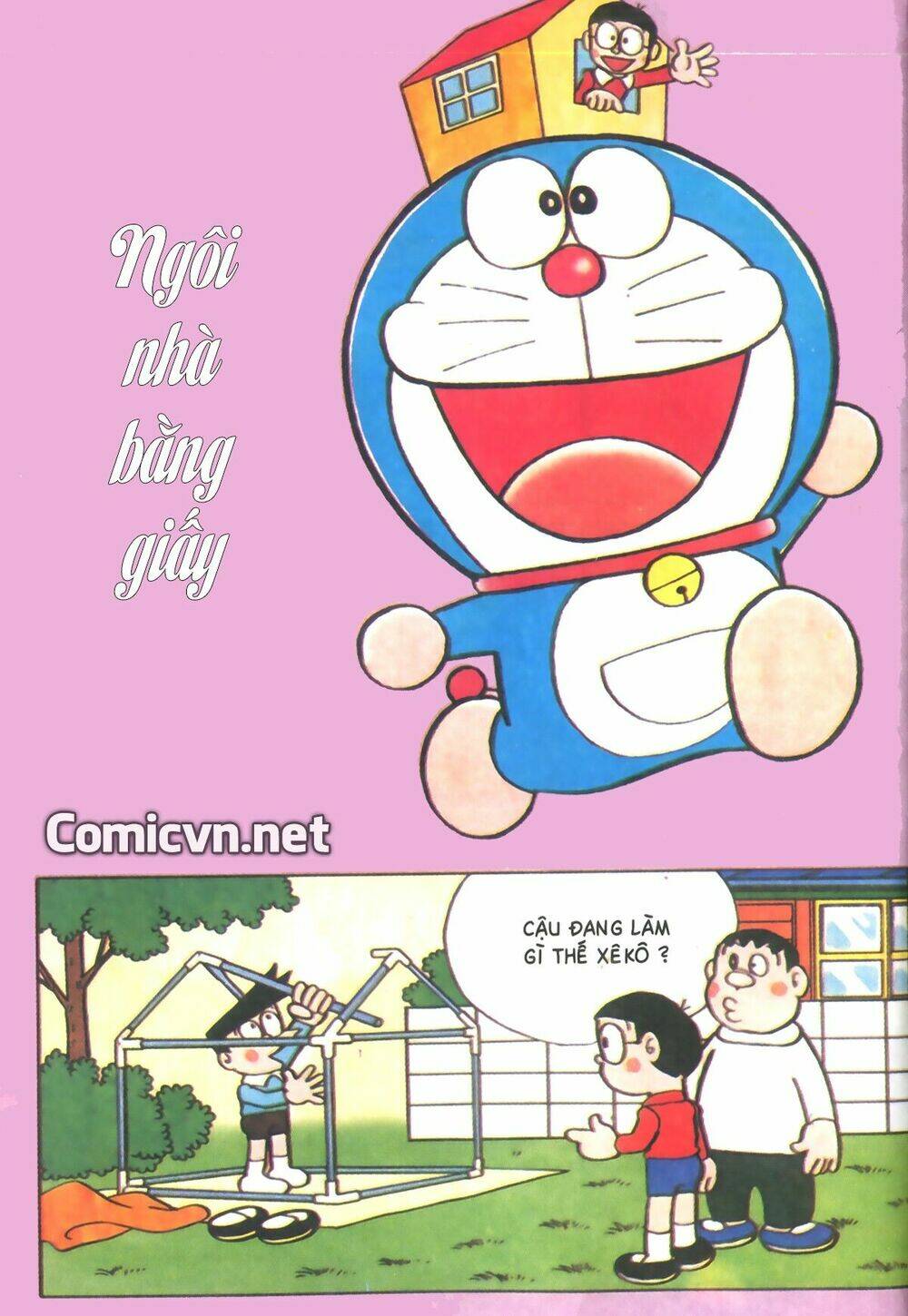 doraemon màu chapter 8 1