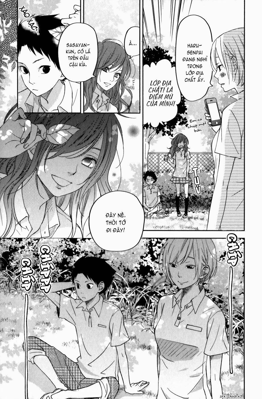 tonari no kaibutsu-kun chapter 49 27