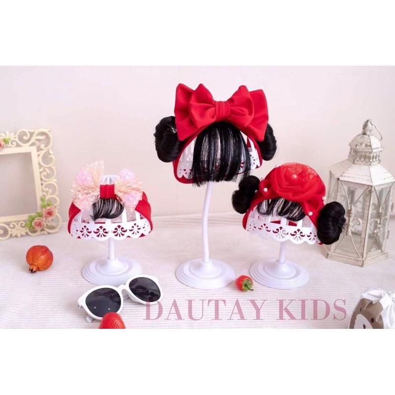 Mũ turban siêu xinh cho bé yêu