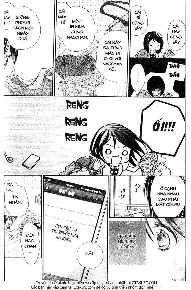 hachimitsu ni hatsukoi chapter 18 3