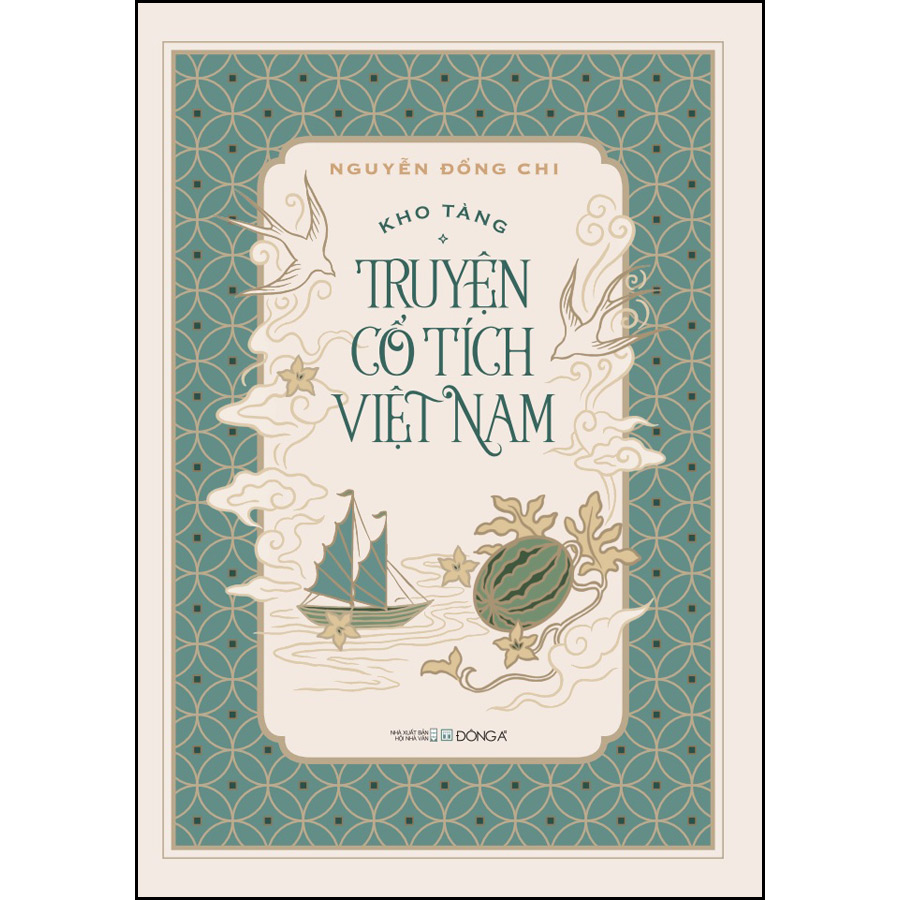 [Nhập 241120KB12 giảm 20K] Kho tàng truyện cổ tích Việt Nam (Bộ 5 tập, in lần thứ 10, hiệu chỉnh đầy đủ theo bản gốc, bao gồm 201 truyện chính kèm phần nghiên cứu và khảo dị)