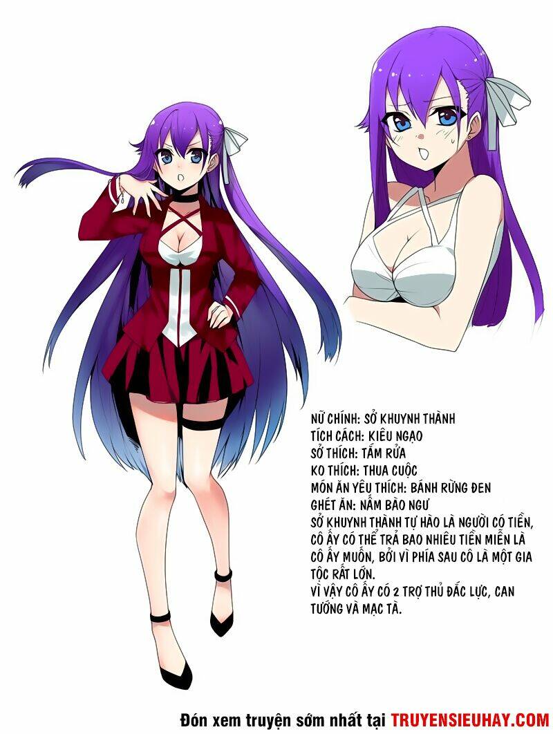 nghịch thiên thần khí của ta chapter 0 3