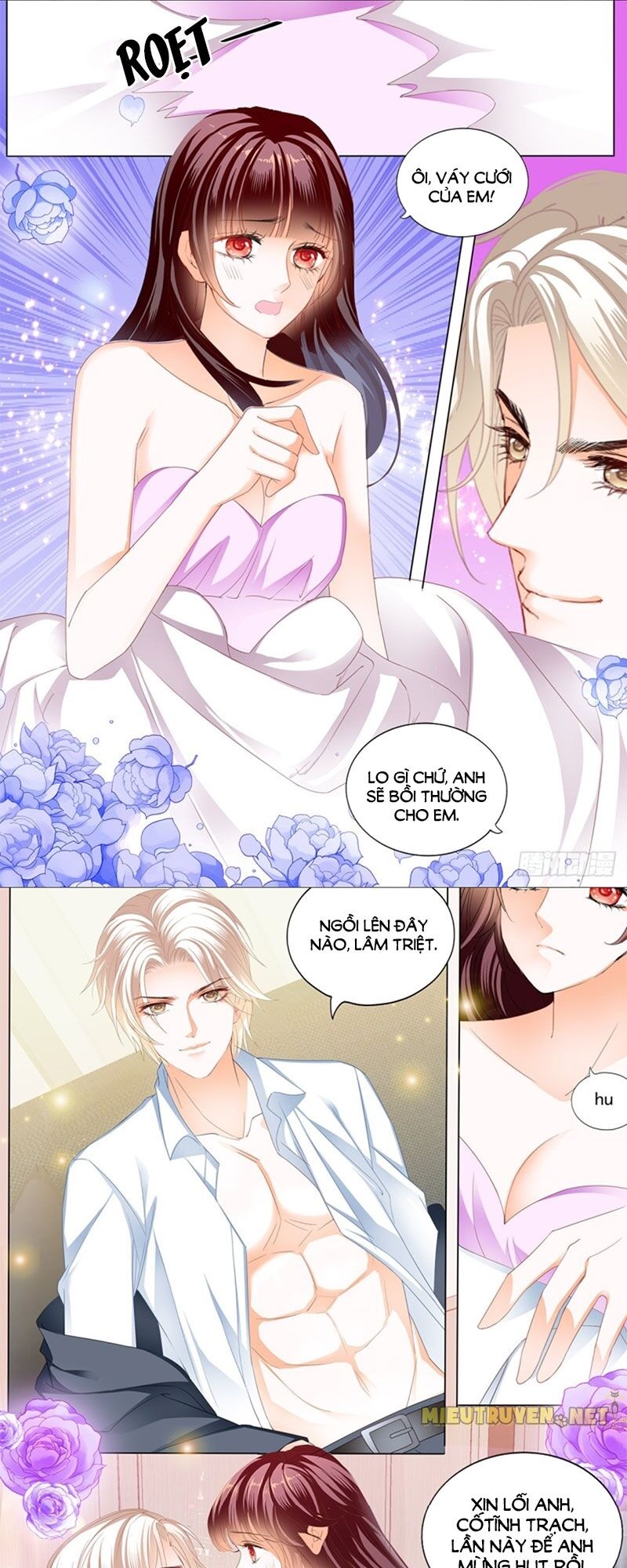 thiểm hôn kiều thê chapter 279 8