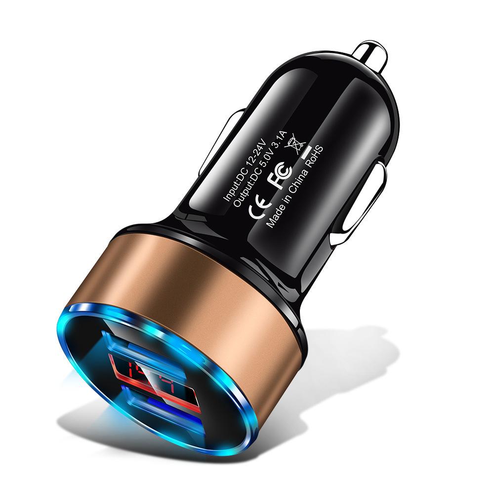 USB Quick Charge Charge Bộ sạc điện áp màn hình SHELLTER SILLETE LIGHT