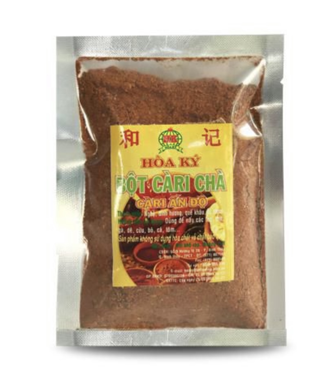 BỘT CÀ RI  Hòa Ký 200gr