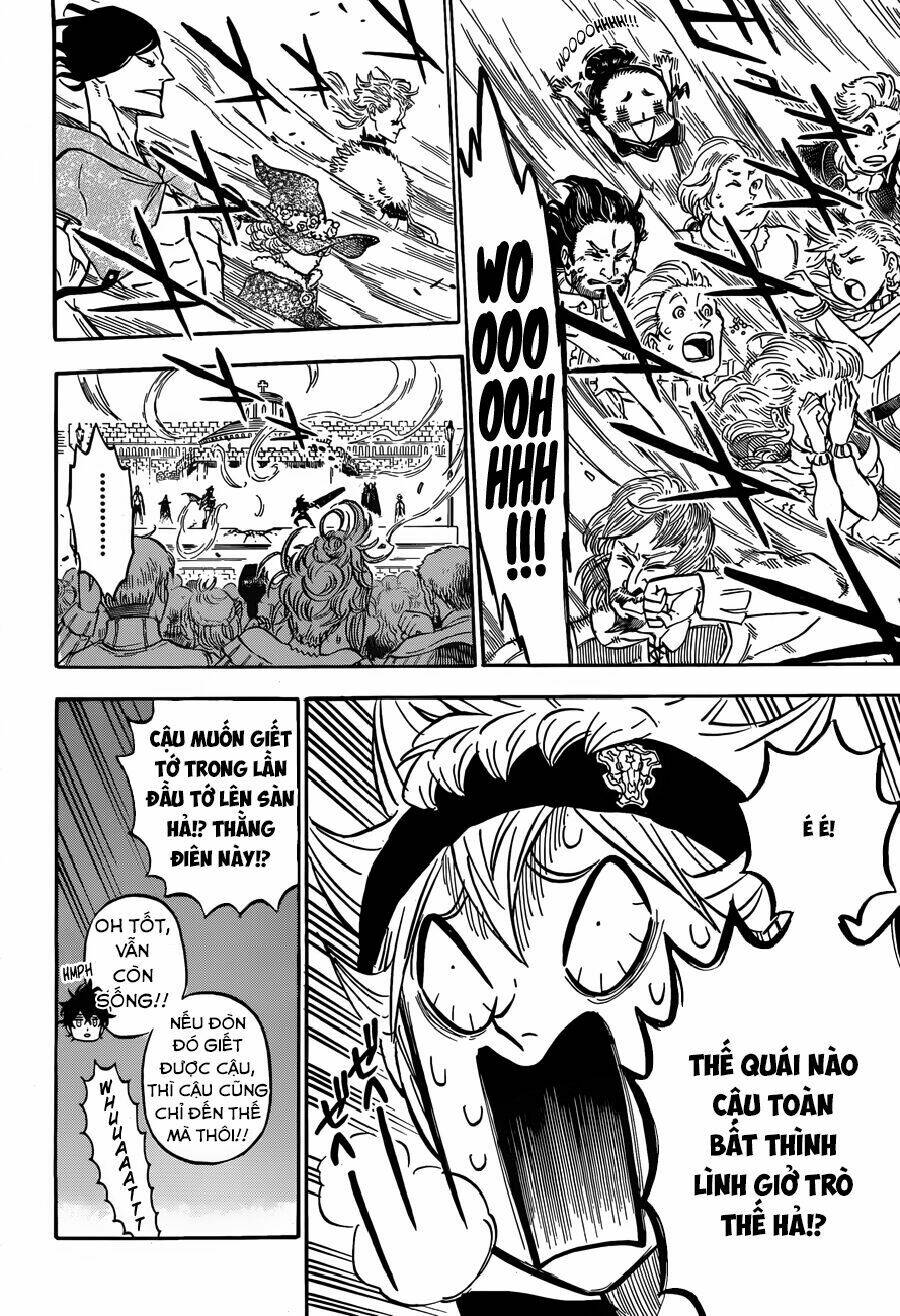 black clover - pháp sư không phép thuật chapter 106 9
