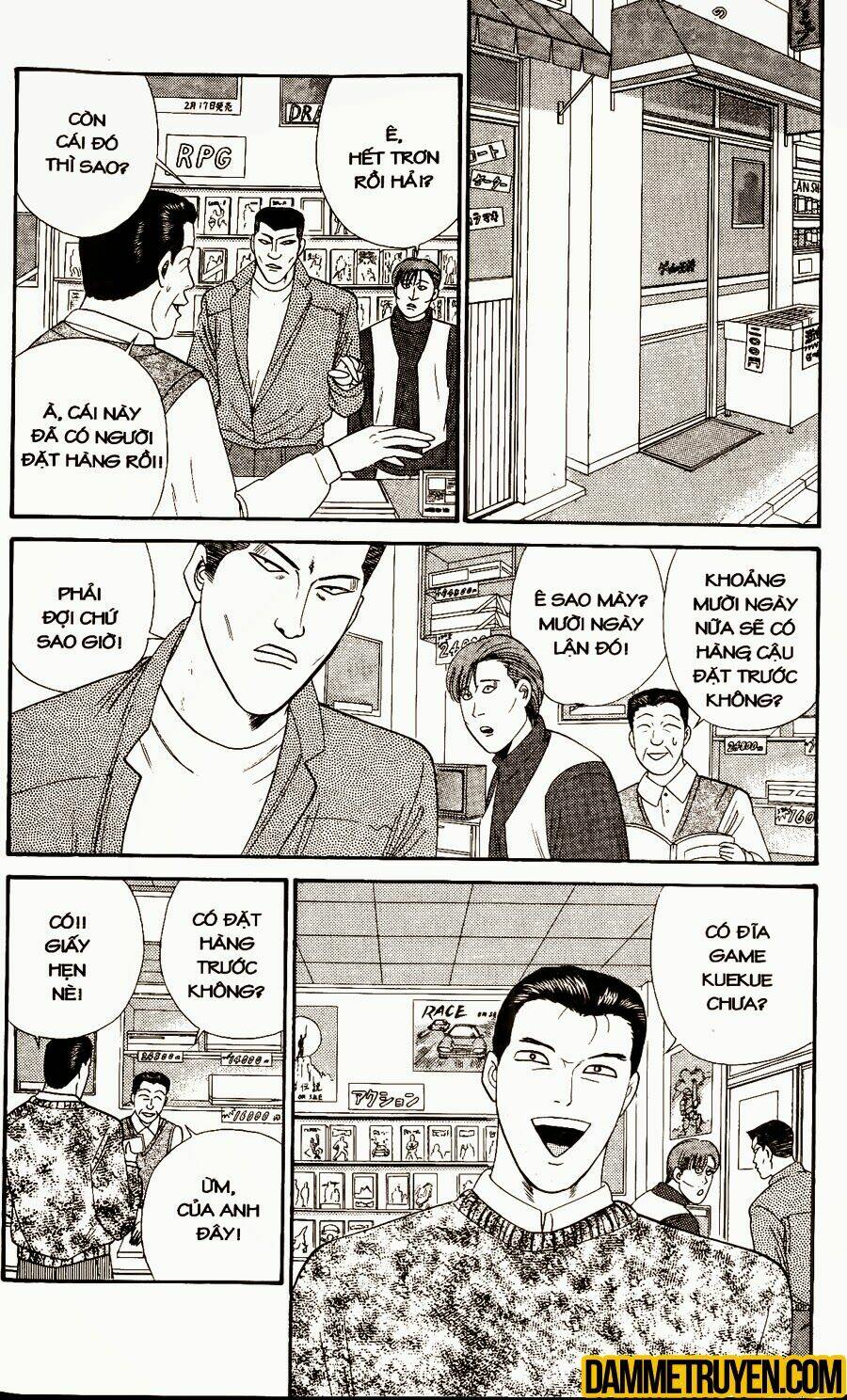 kyou kara ore wa - cặp bài trùng chapter 282 3