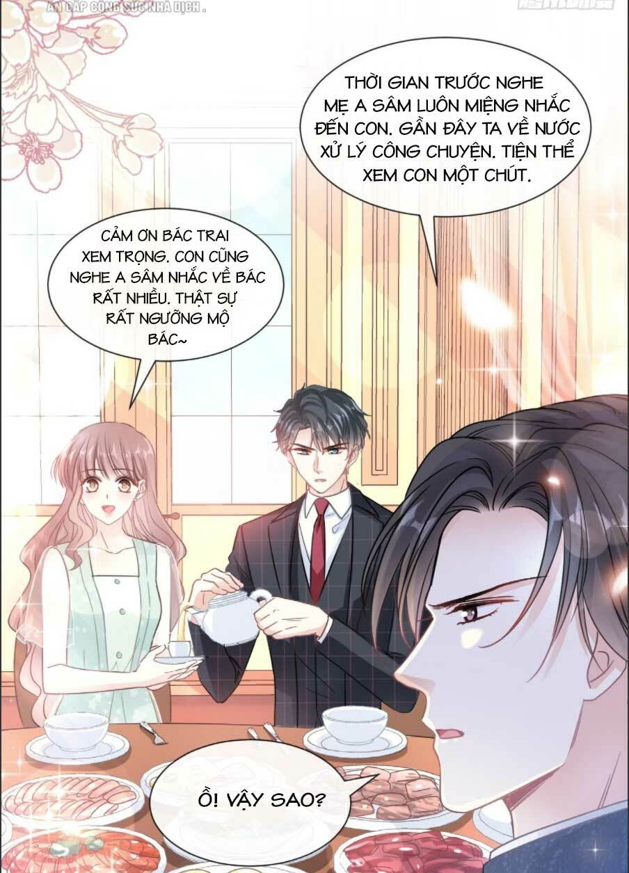 bá đạo tổng tài nhẹ nhàng yêu chapter 84.1 16