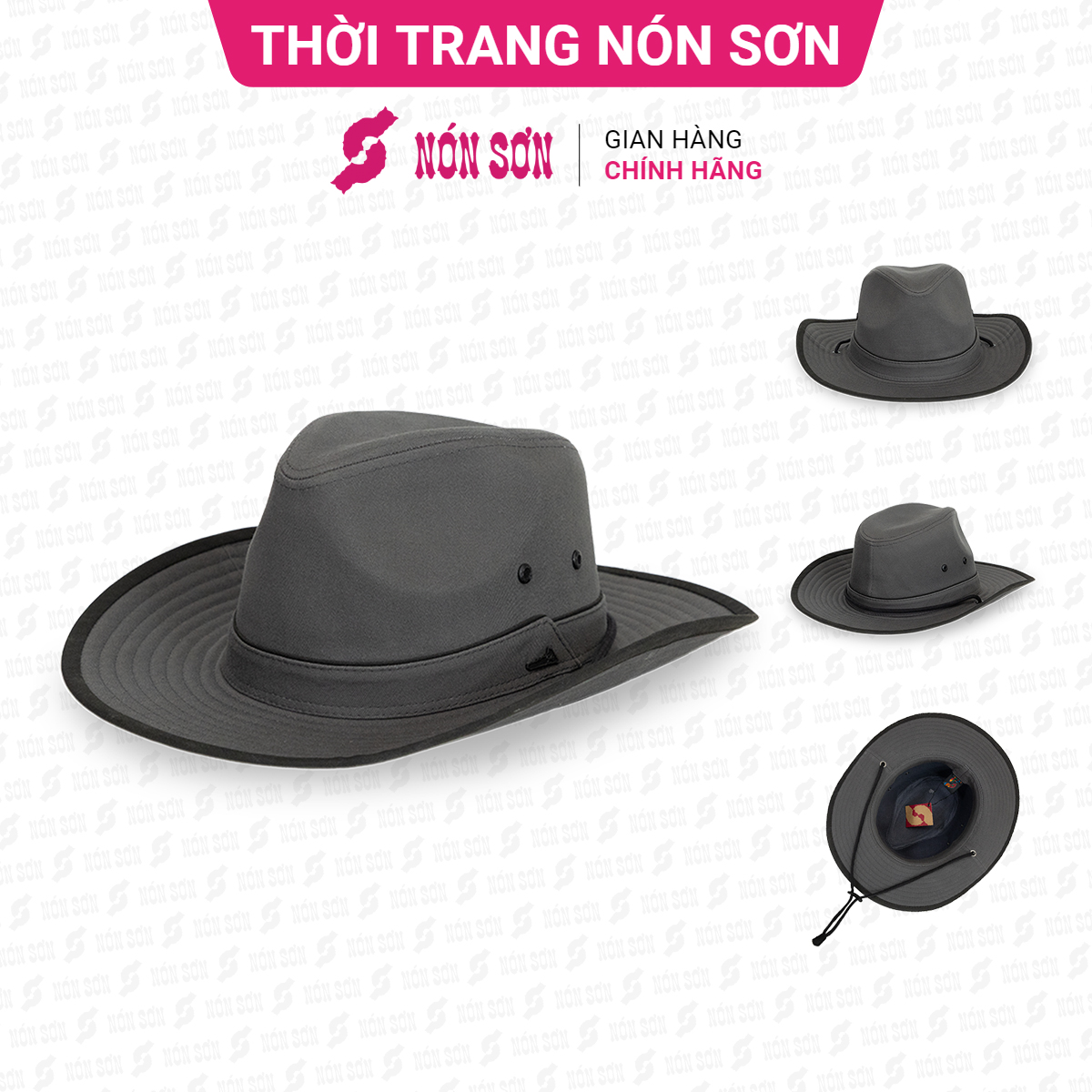 Mũ phớt nam nữ thời trang NÓN SƠN P8-XM1