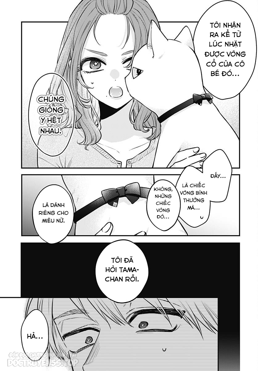 mi-chan muốn được nhận nuôi! chapter 9 23