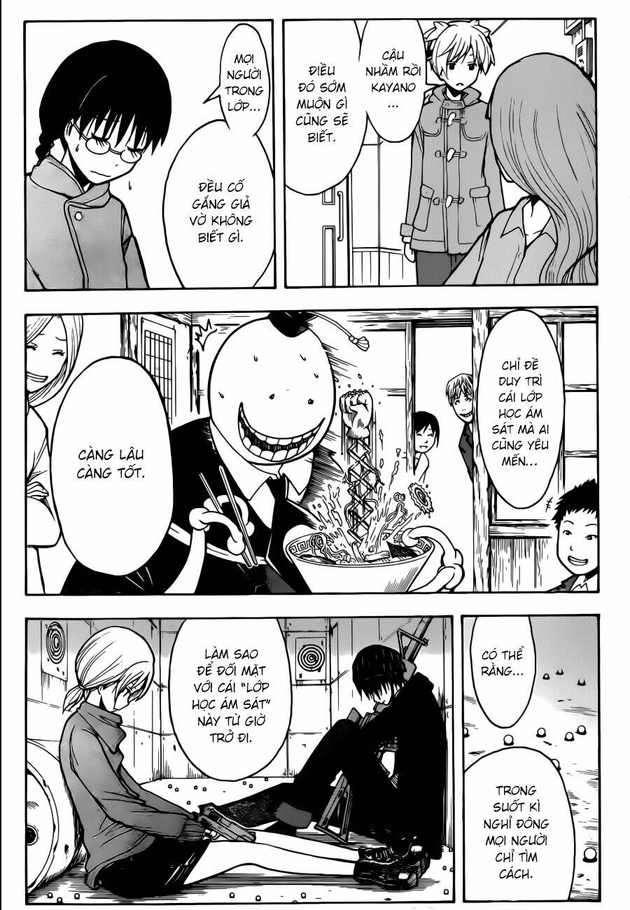 hãy ám sát ta để cứu lấy trái đất chapter 142 4