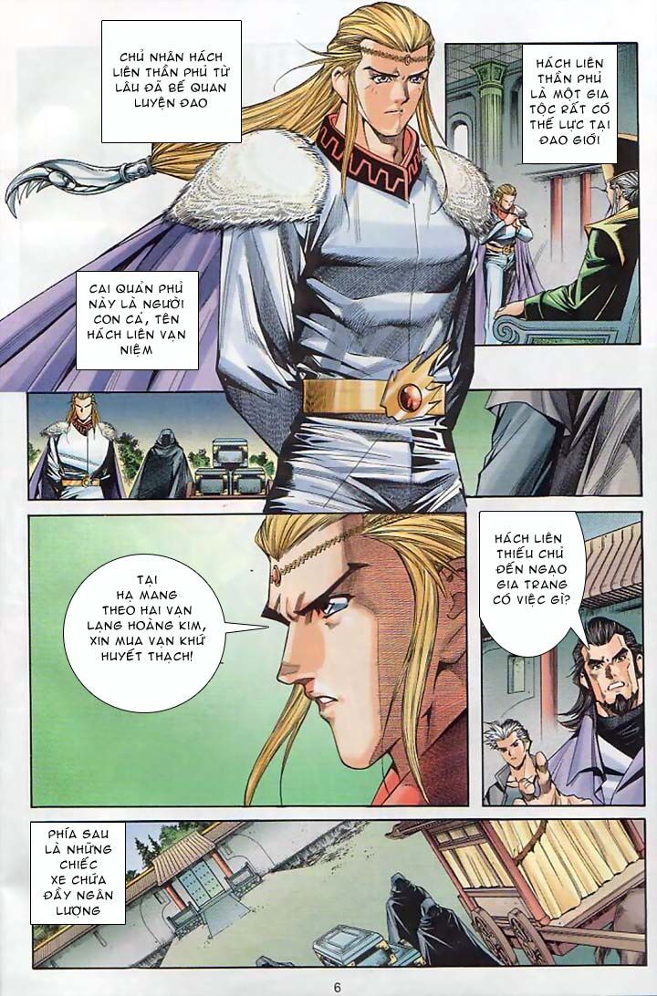 kiếm hồn - sword soul chapter 54 5