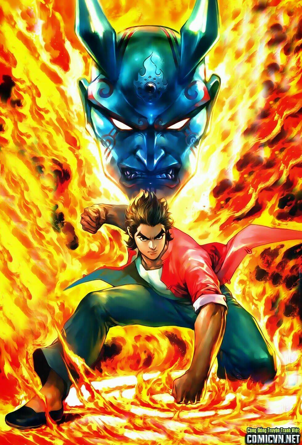 tân tác long hổ môn chapter 620 31