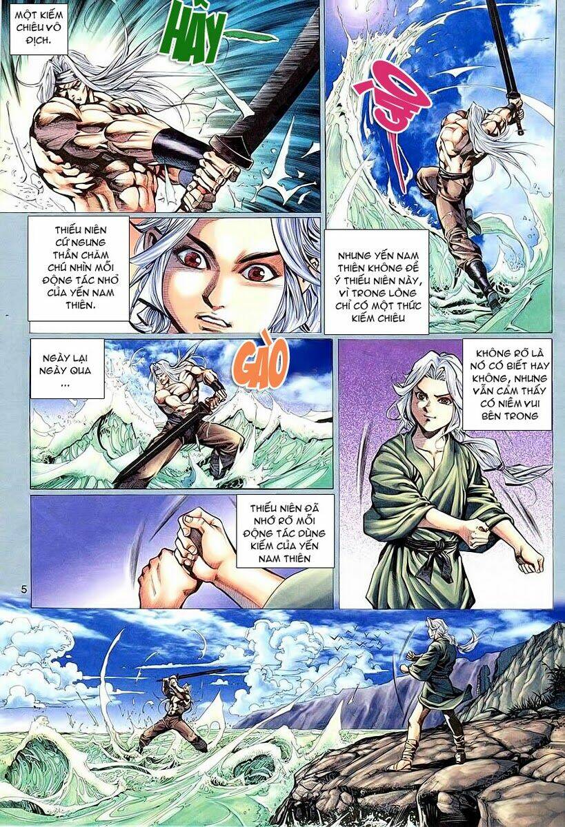 cổ long quần hiệp chapter 3 5