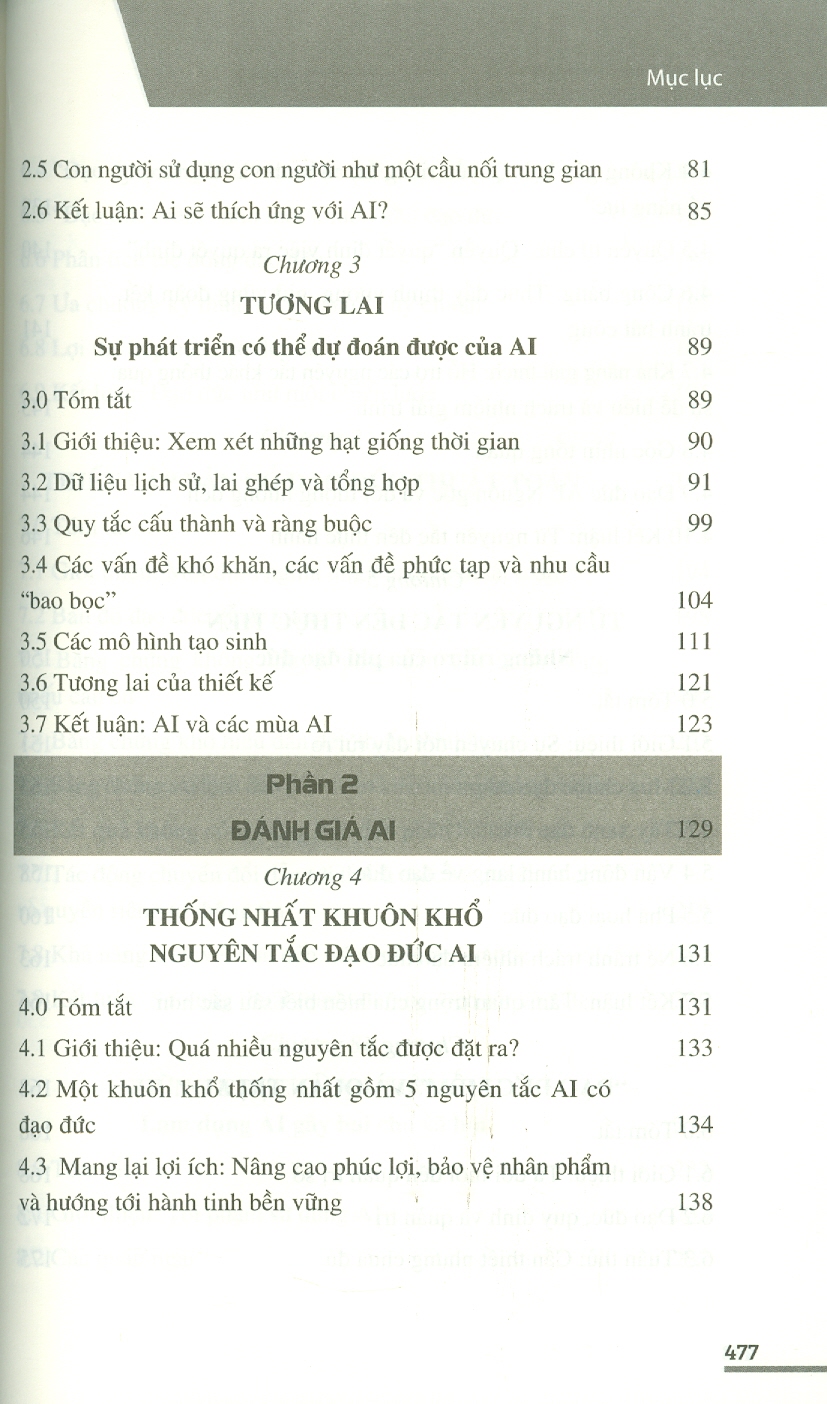 Đạo đức trí tuệ nhân tạo nguyên tắc, thách thức và cơ hội (Sách tham khảo) - bản in 2025